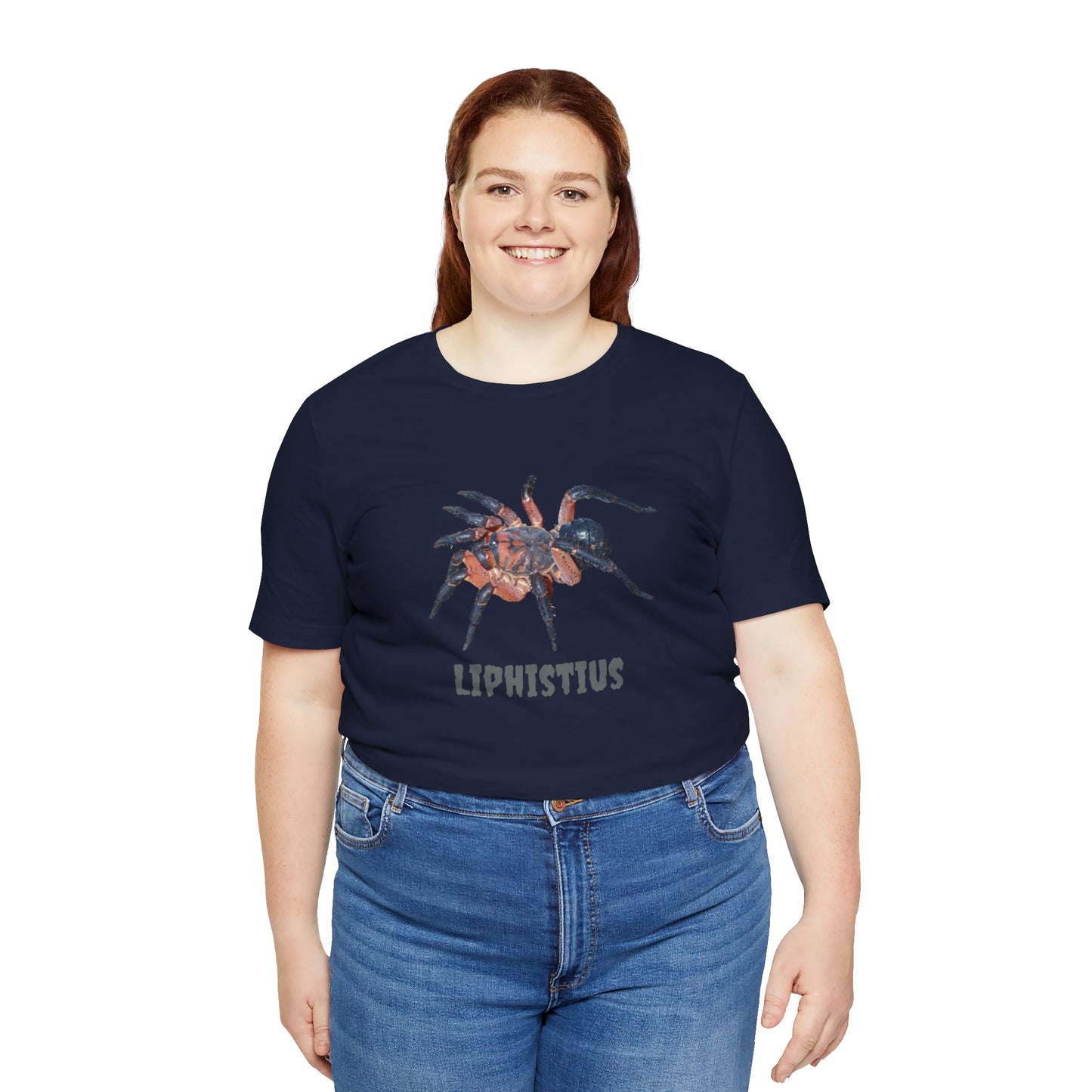 Liphistius Unisex Jersey Short Sleeve Tee