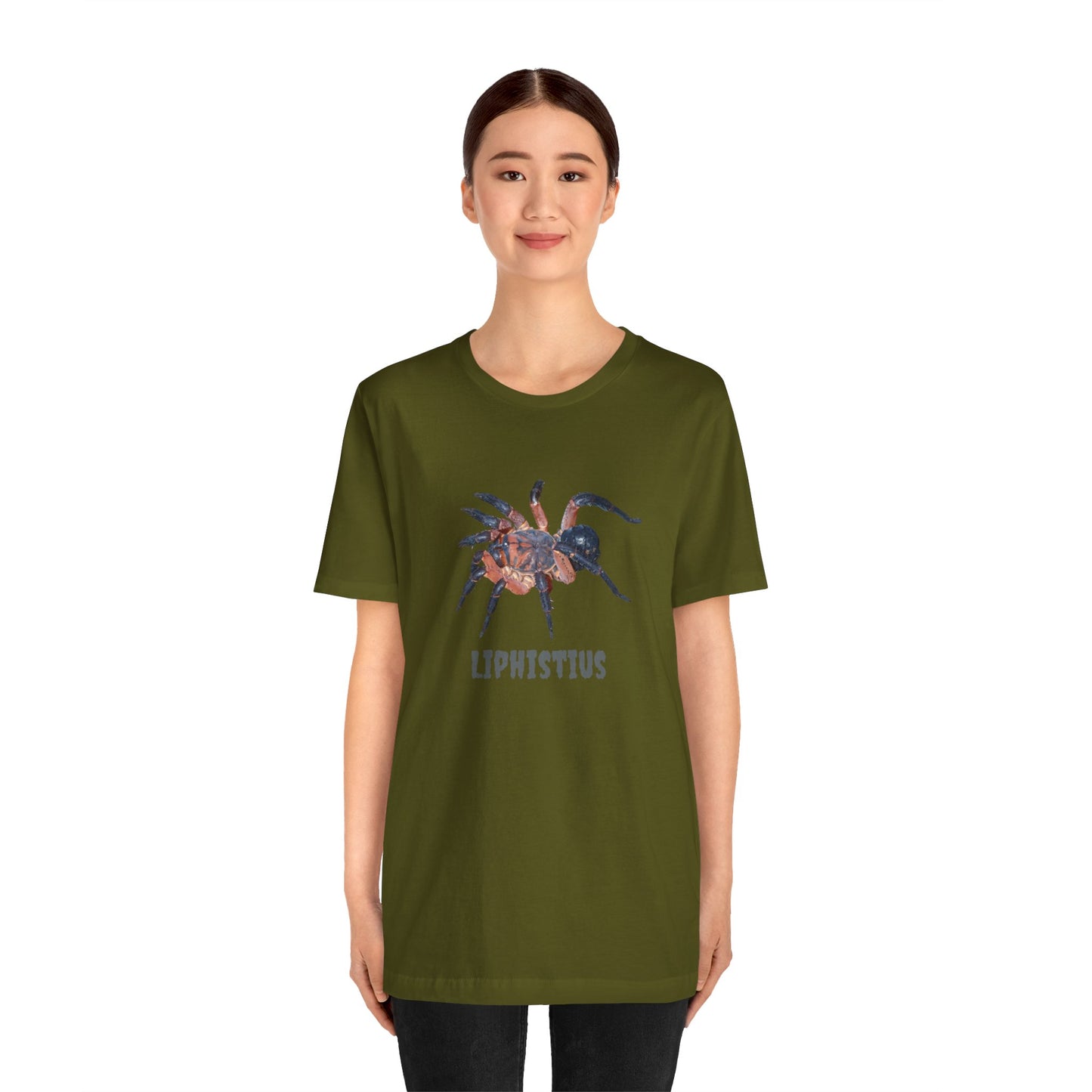 Liphistius Unisex Jersey Short Sleeve Tee
