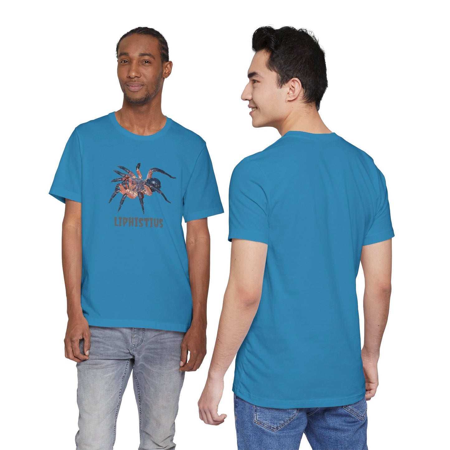 Liphistius Unisex Jersey Short Sleeve Tee
