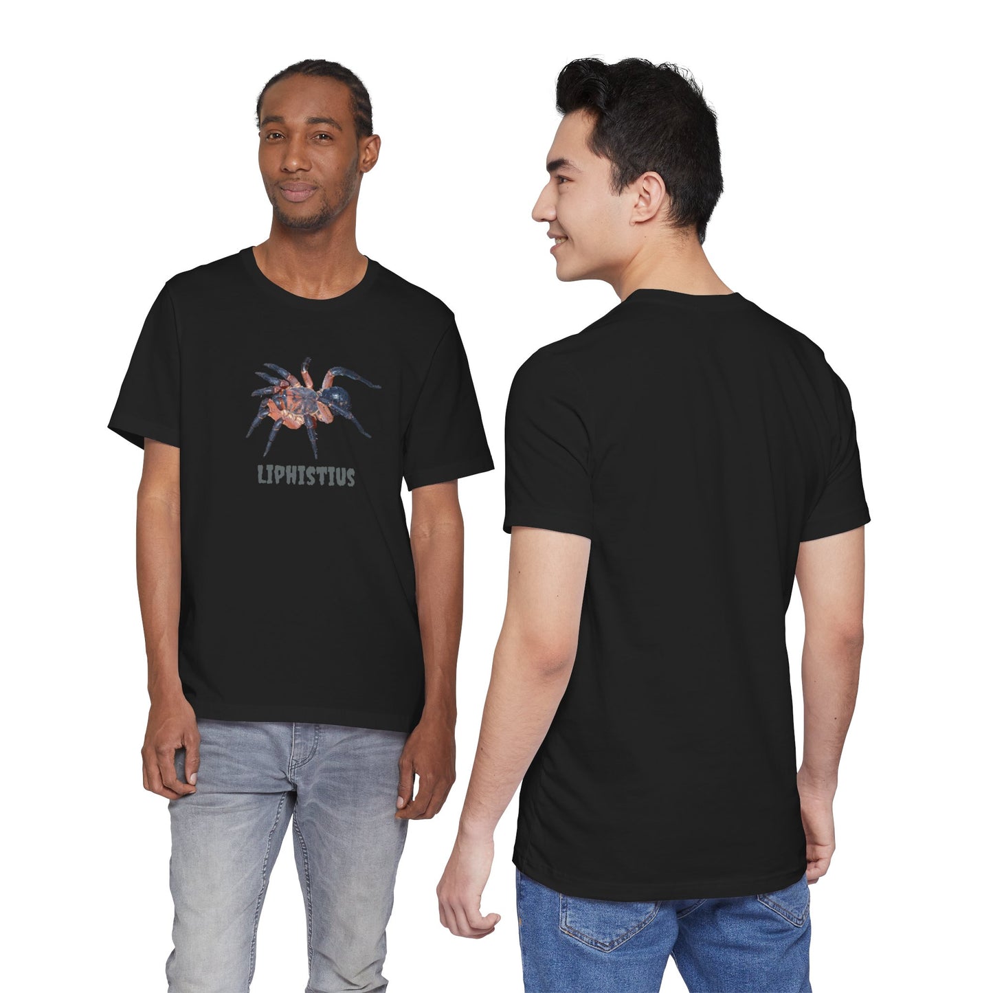 Liphistius Unisex Jersey Short Sleeve Tee