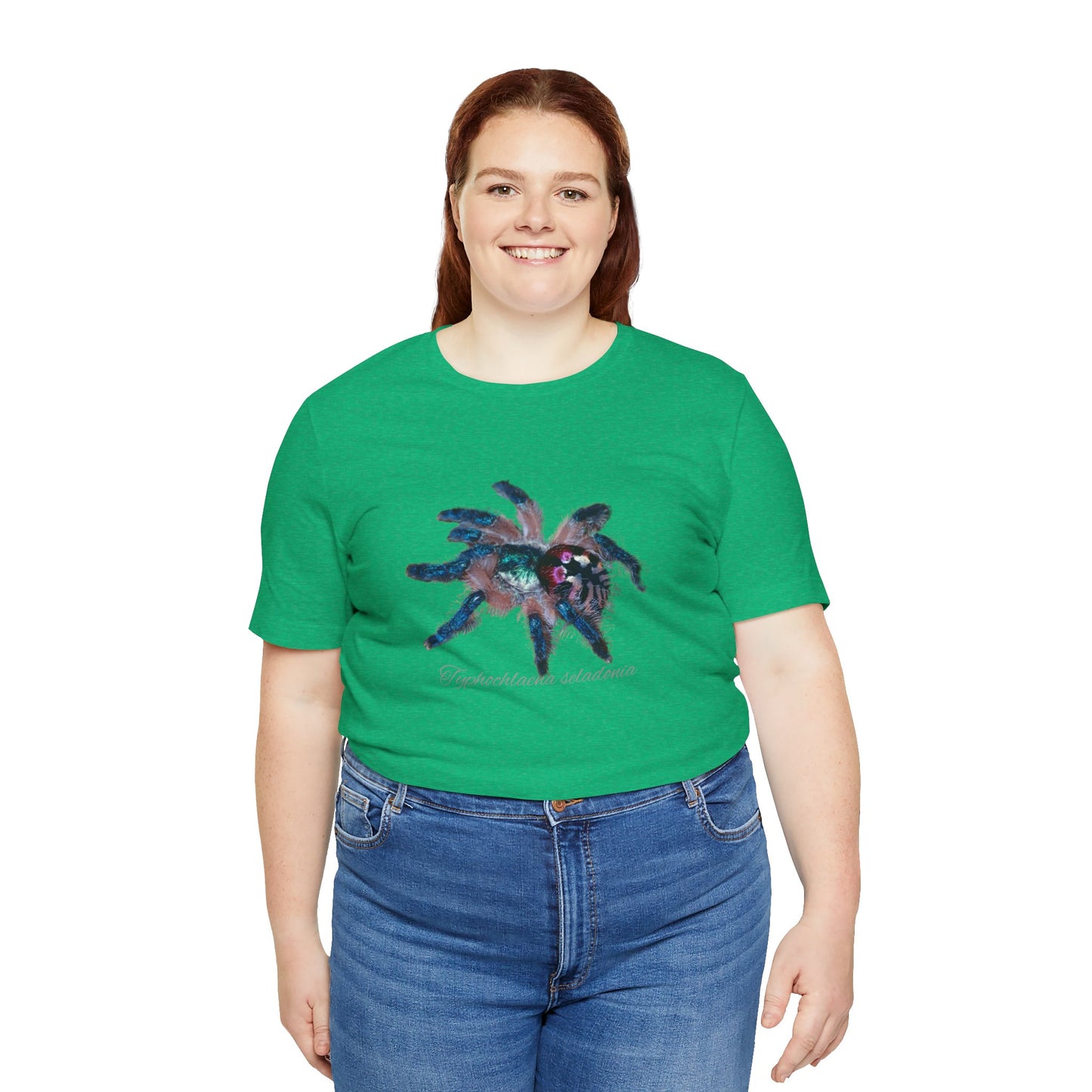 Typhochlaena seladonia Unisex Jersey Short Sleeve Tee