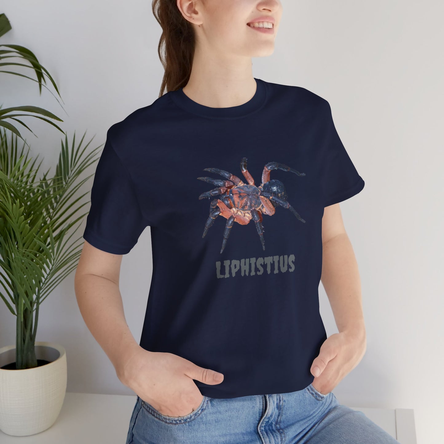 Liphistius Unisex Jersey Short Sleeve Tee