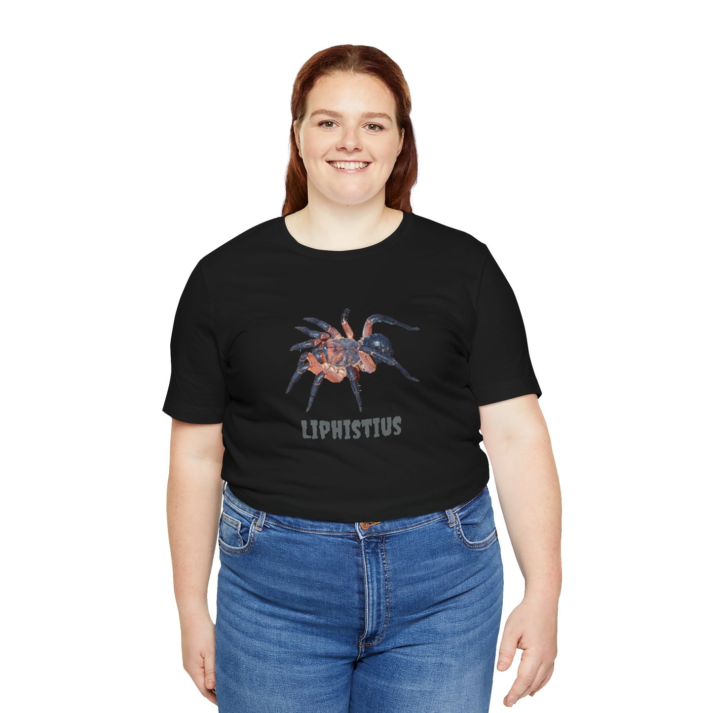 Liphistius Unisex Jersey Short Sleeve Tee