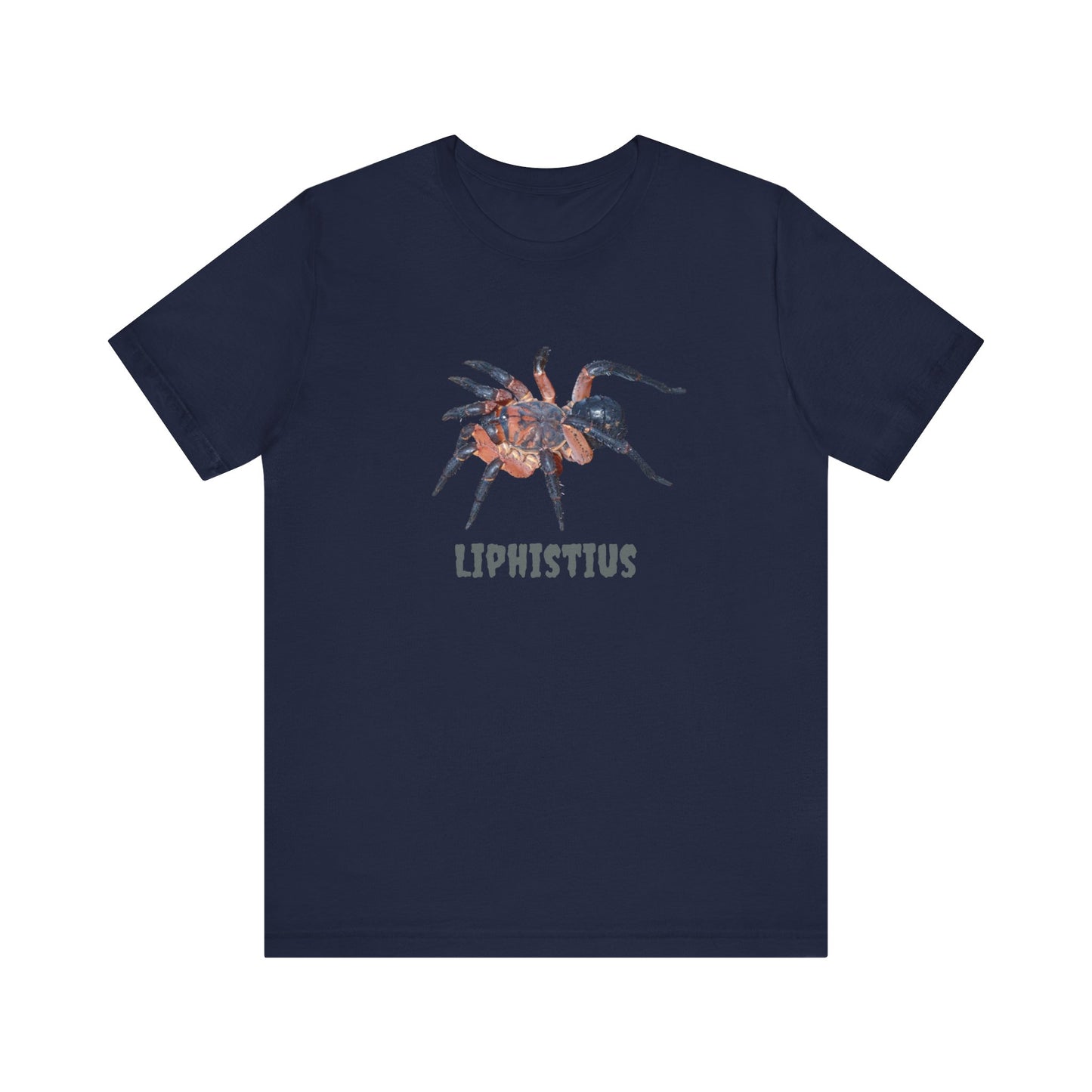 Liphistius Unisex Jersey Short Sleeve Tee