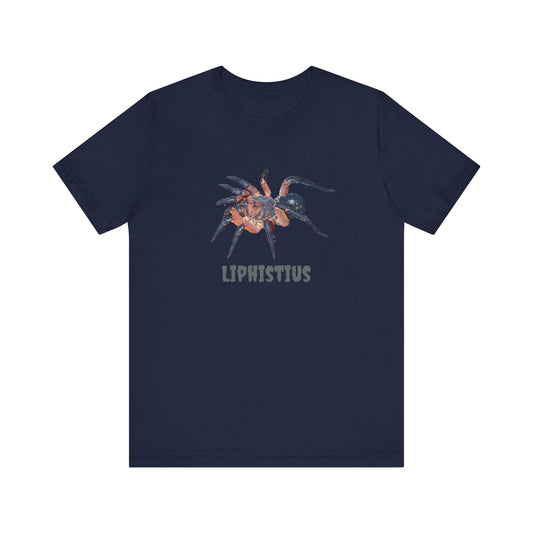 Liphistius Unisex Jersey Short Sleeve Tee