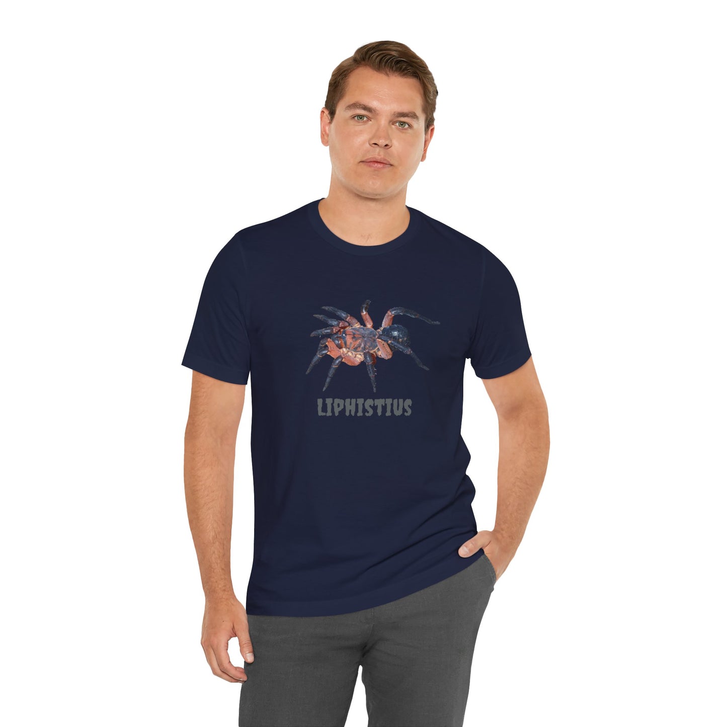 Liphistius Unisex Jersey Short Sleeve Tee