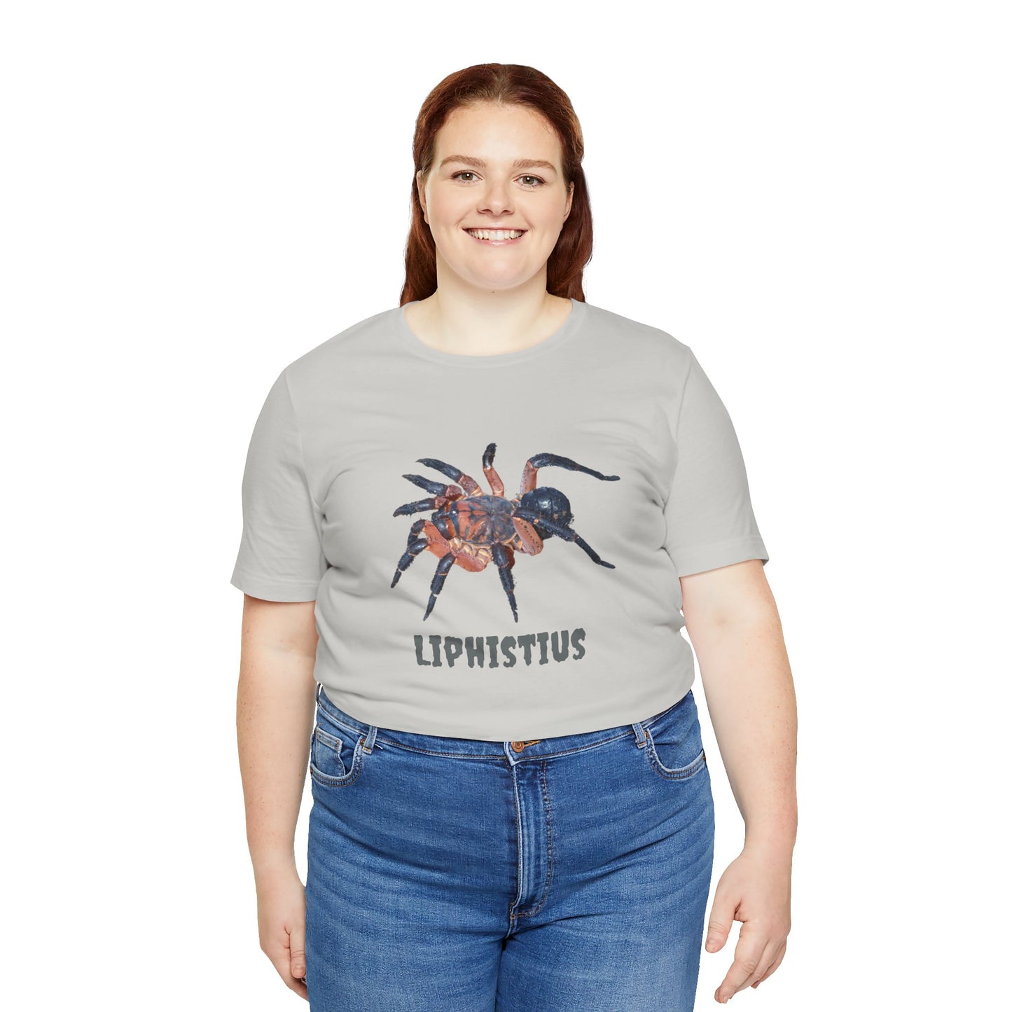 Liphistius Unisex Jersey Short Sleeve Tee