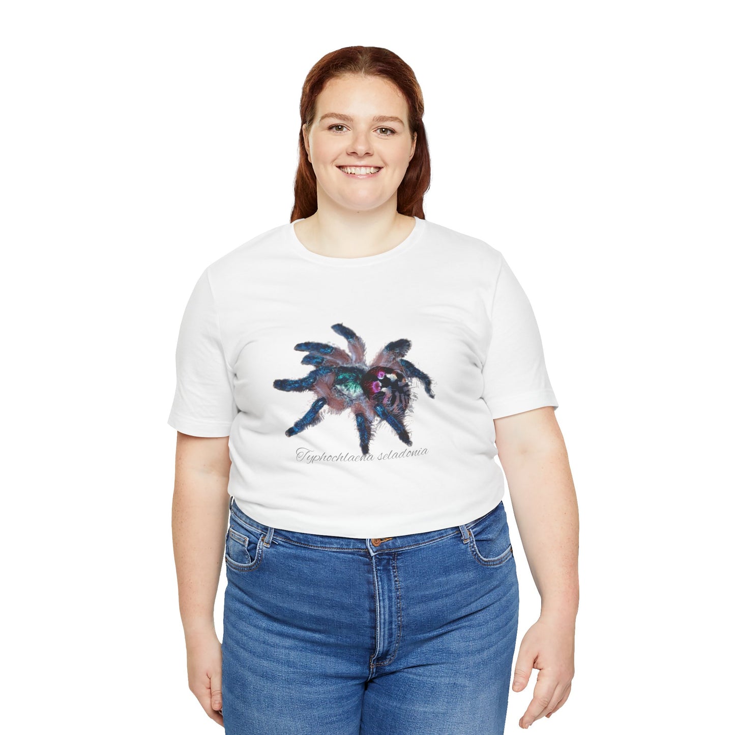 Typhochlaena seladonia Unisex Jersey Short Sleeve Tee