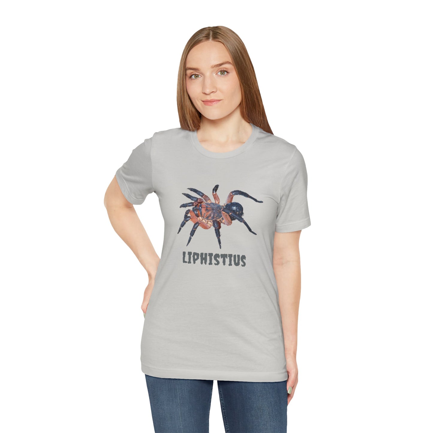Liphistius Unisex Jersey Short Sleeve Tee