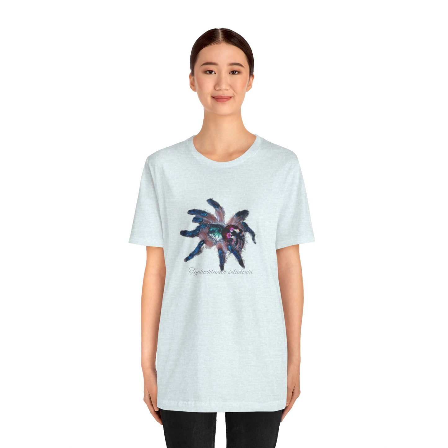 Typhochlaena seladonia Unisex Jersey Short Sleeve Tee
