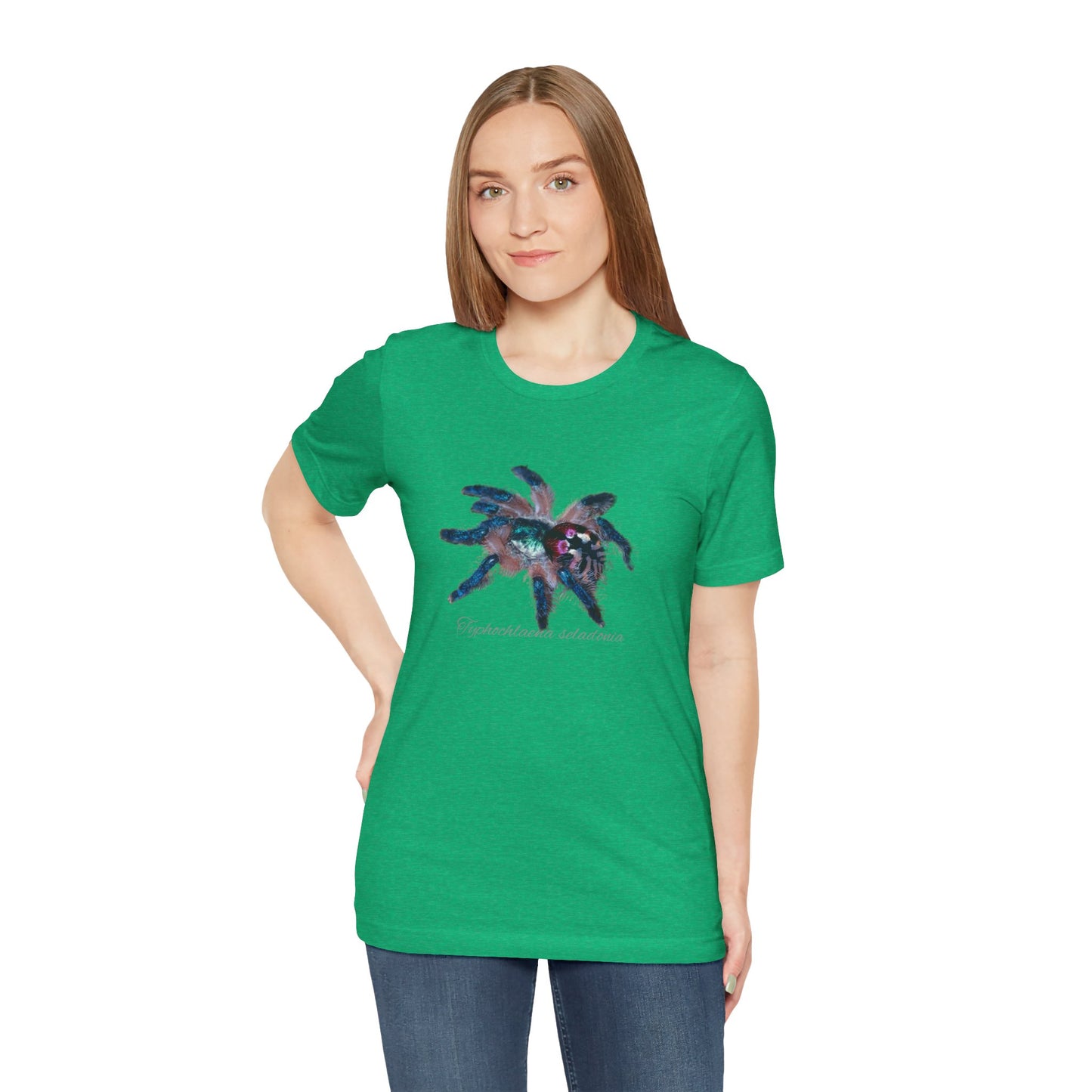 Typhochlaena seladonia Unisex Jersey Short Sleeve Tee