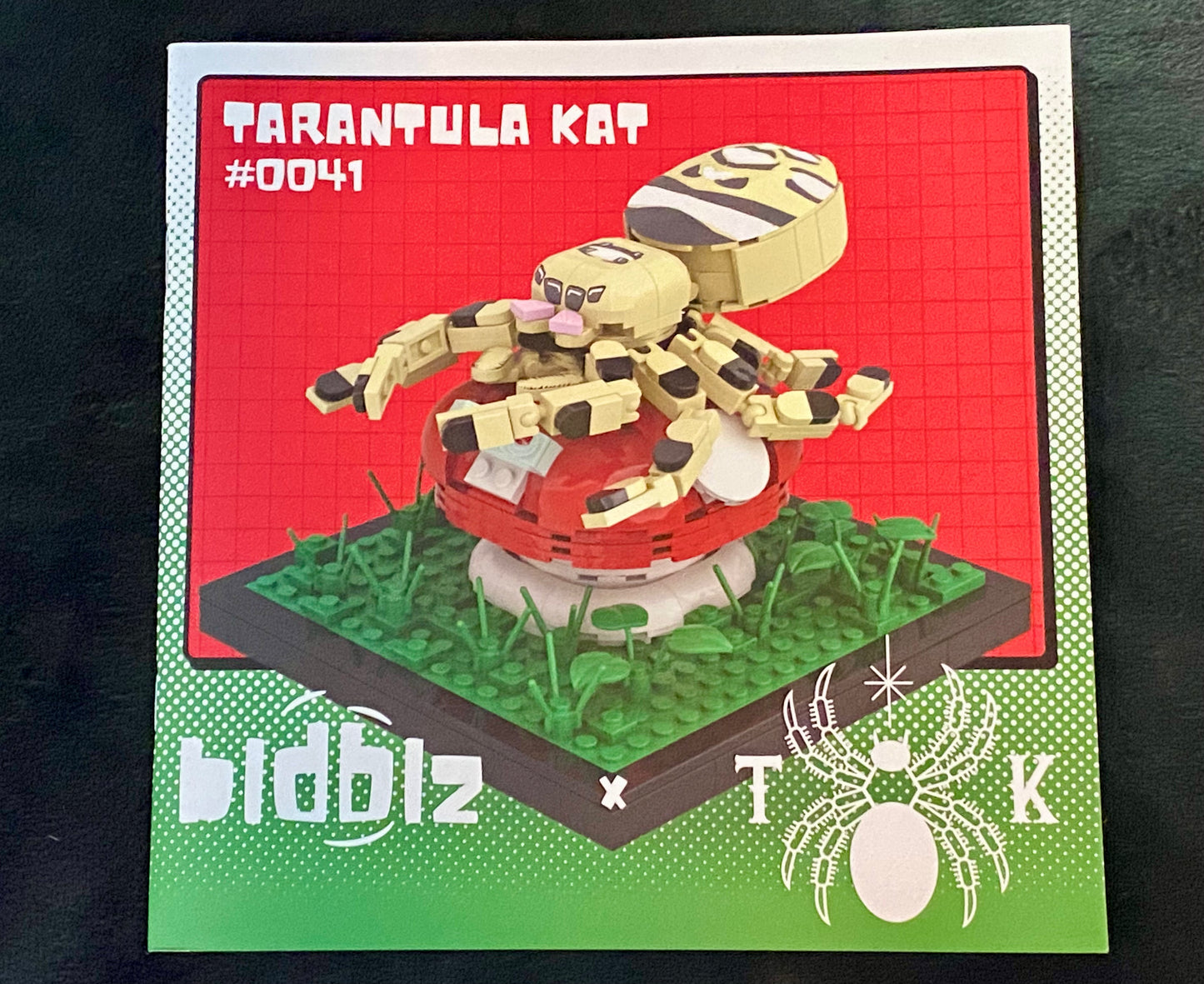 Jumping Spider Building Block set