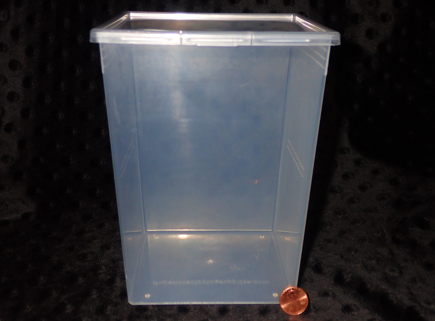 Mini habitat 5” x 5″ x 7” Vented Square cup 80 oz pack of 3