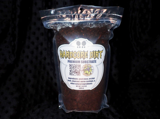 Hardcore Dirt Premium Substrate 1 lb 8 oz