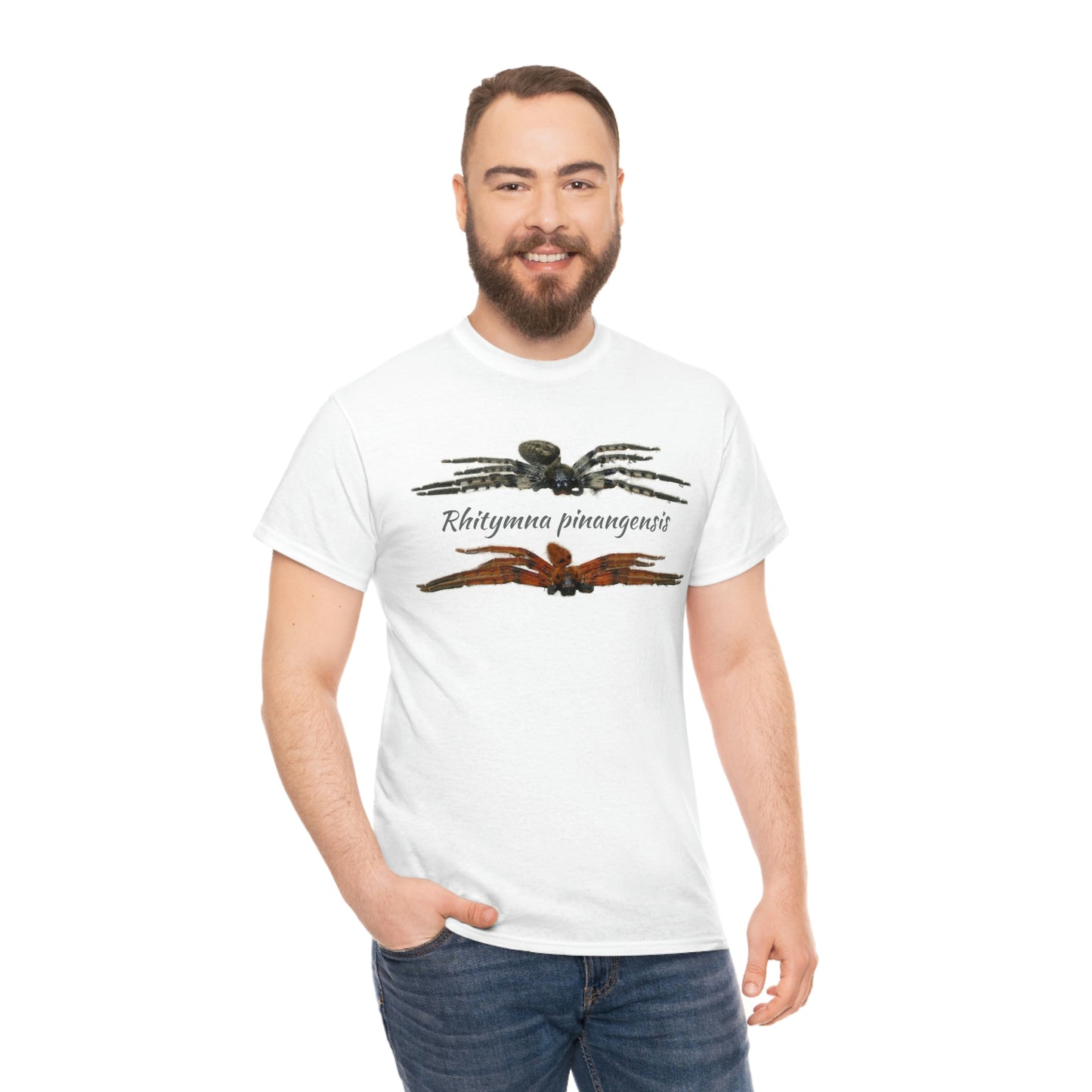 Rhitymna pinangensis Unisex Heavy Cotton Tee