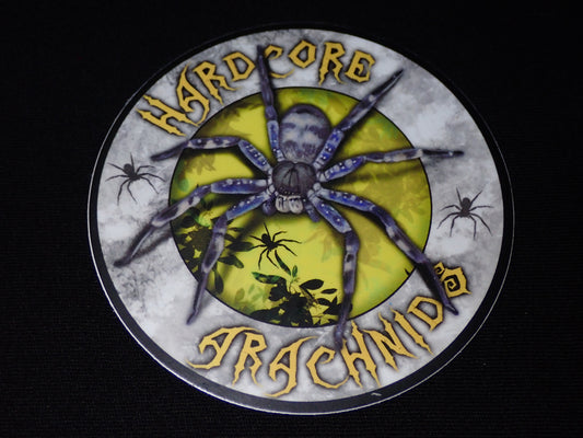 3” Vinyl stickers (Hardcore arachnids logo)